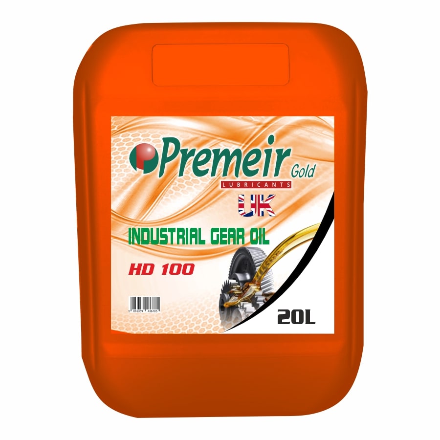 INDUSTRIAL GEAR OIL HD 100
