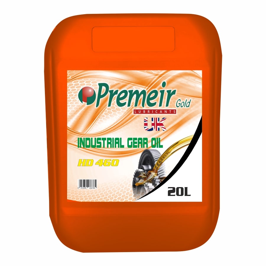 INDUSTRIAL GEAR OIL HD 460