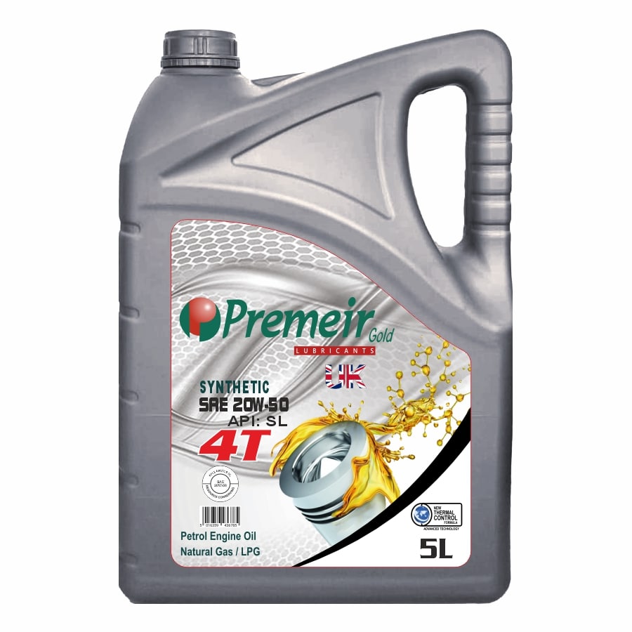 SAE 20W 50 SL 4T